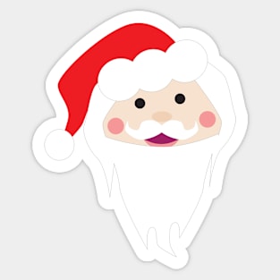 Santa Claus Sticker